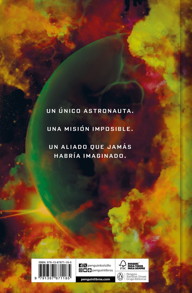 Proyecto Hail Mary (edición especial limitada)
