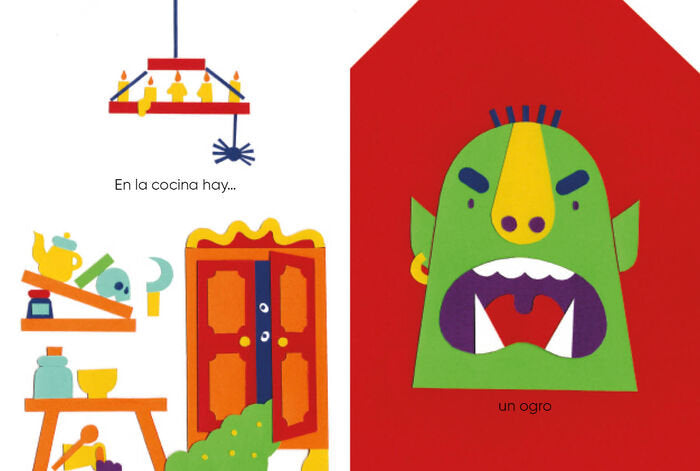 ¿Dónde está la bruja?