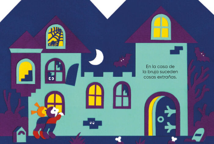 ¿Dónde está la bruja?