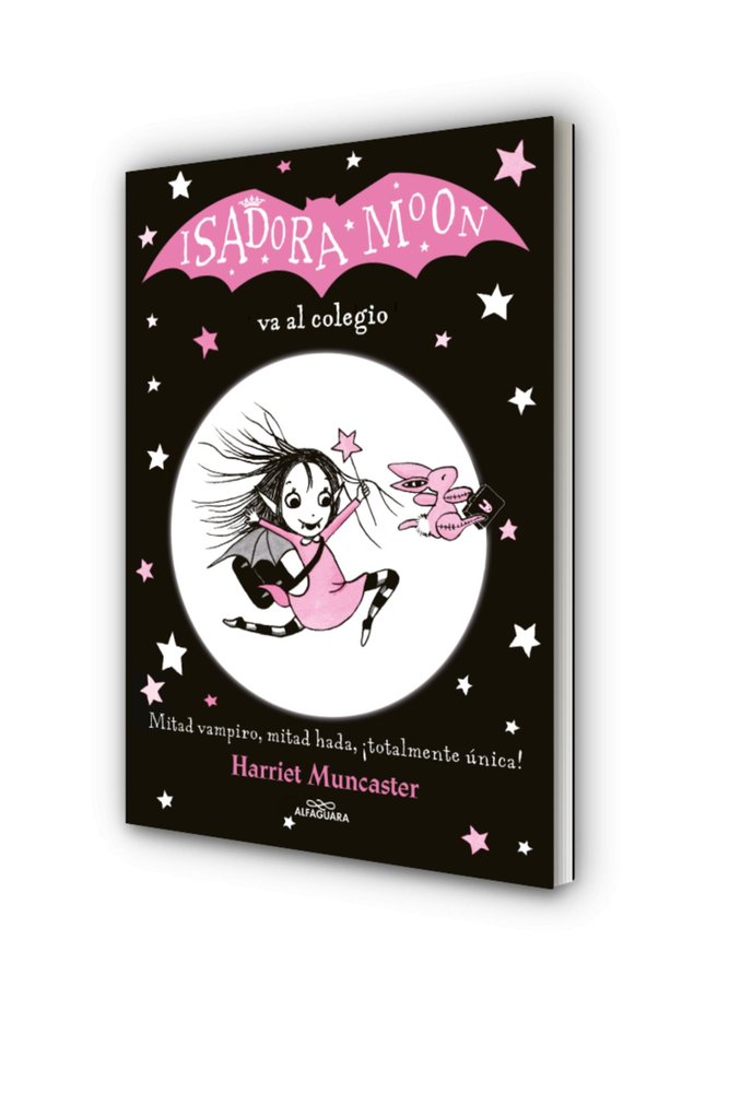 Isadora Moon 1 y 2 - Pack con: Isadora Moon va al colegio | Isadora Moon va de excursión