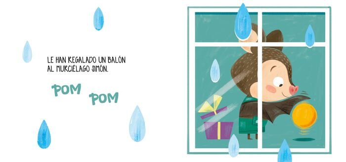 Pom pom, Simón