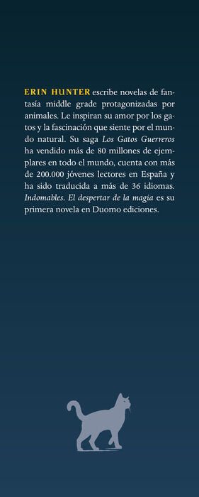 Indomables 1. El despertar de la magia