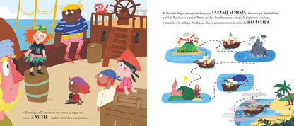 Daniela Pirata y el barco fantasma