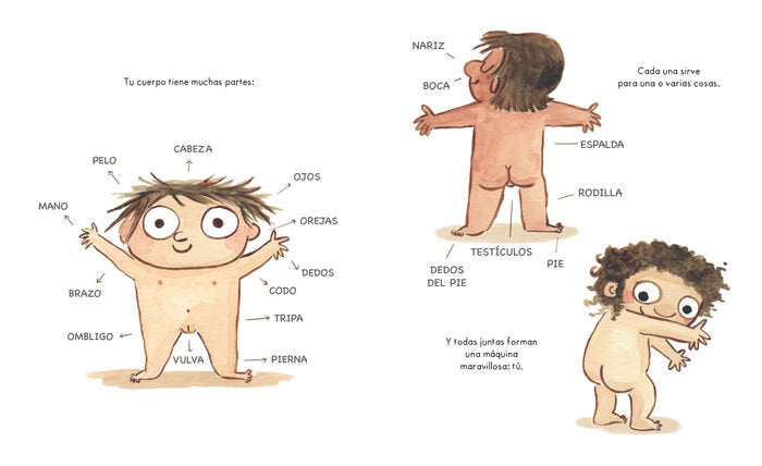 Tu cuerpo es tuyo (libro de cartón)