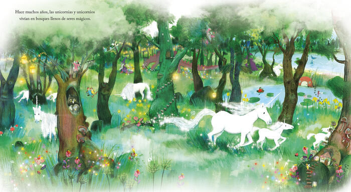 El libro secreto de los unicornios