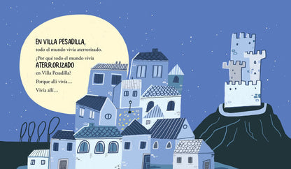 El fantasma de las bragas rotas (Libro de cartón)