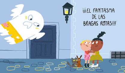 El fantasma de las bragas rotas (Libro de cartón)
