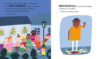 El fantasma de las bragas rotas (Libro de cartón)