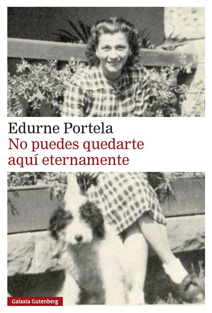 No puedes quedarte aquí eternamente