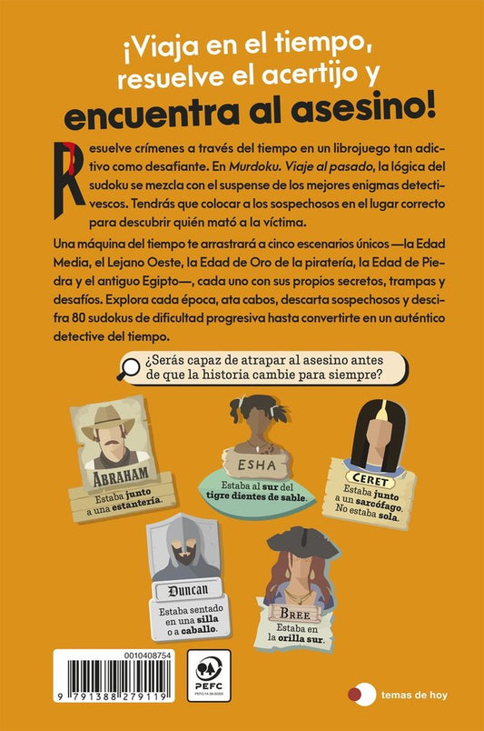 Murdoku: Viaje al pasado