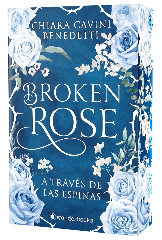 Broken Rose (ed. especial limitada con cantos pintados)
