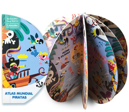 Atlas mundial Piratas