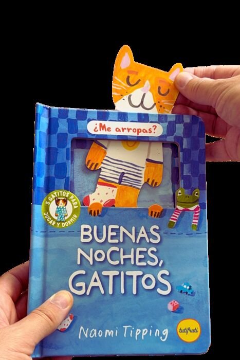 BUENAS NOCHES, GATITOS