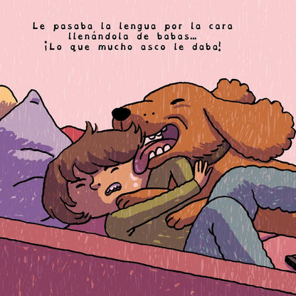 Un beso peludo