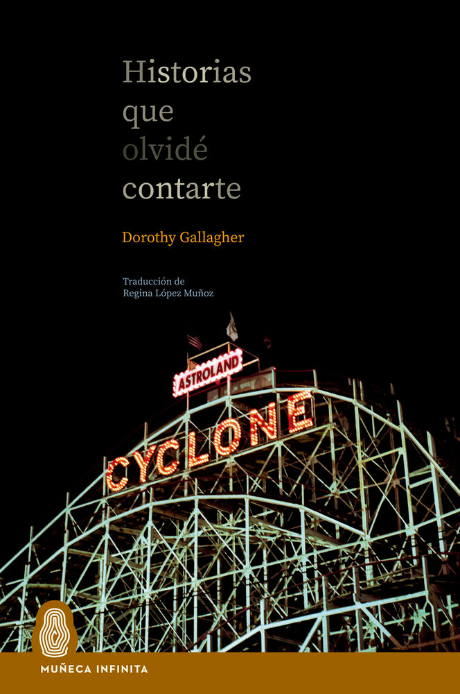 Historias que olvidé contarte
