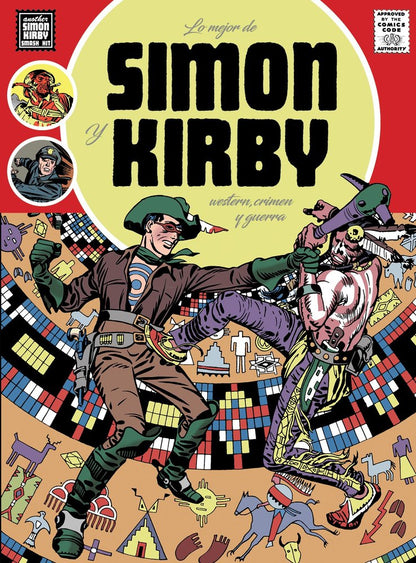 LO MEJOR DE SIMON Y KIRBY: WESTERN, CRIMEN Y GUERR