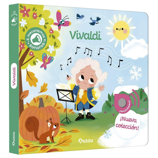 LIBRO DE SONIDOS. VIVALDI