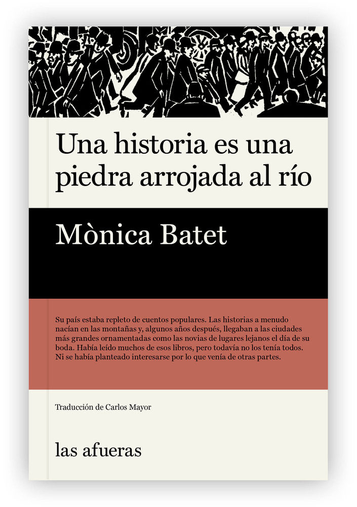 Una historia es una piedra arrojada al río