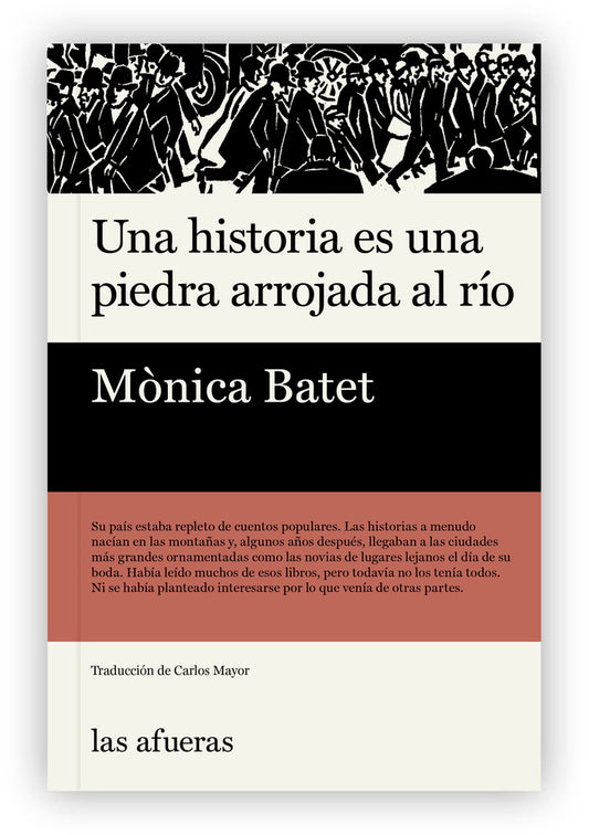 Una historia es una piedra arrojada al río