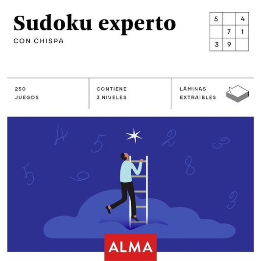 Sudoku experto con chispa