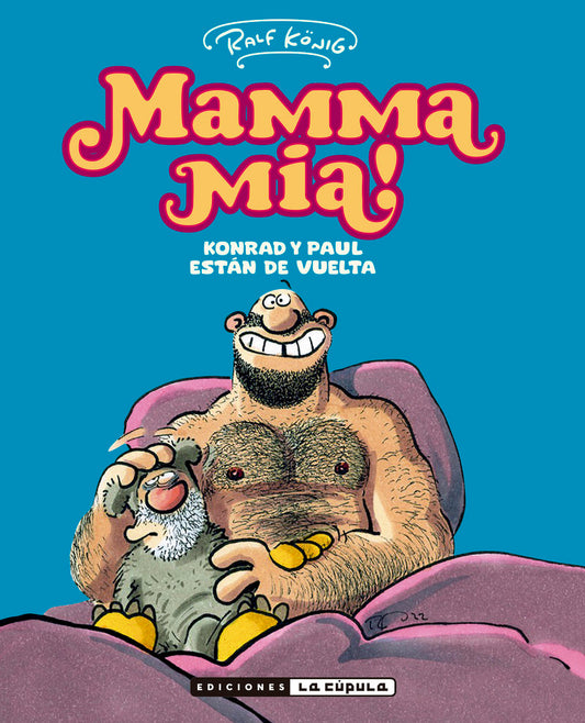 Mamma Mía Konrad y Paul están de vuelta