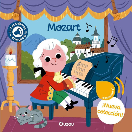 LIBRO DE SONIDOS. MOZART