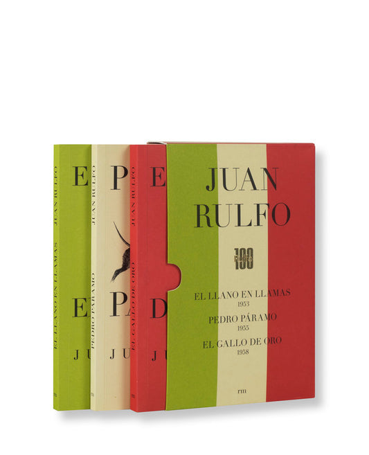 Juan Rulfo. Estuche conmemorativo