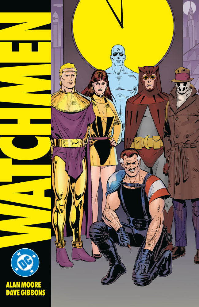 Archivos dc watchmen