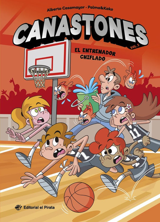 Canastones 5 - El entrenador chiflado