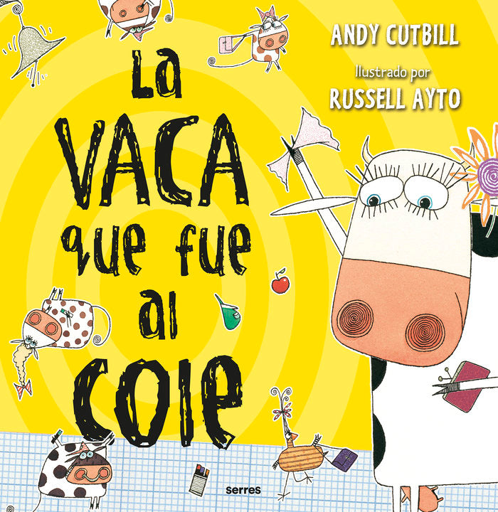 La vaca que fue al cole (La vaca)