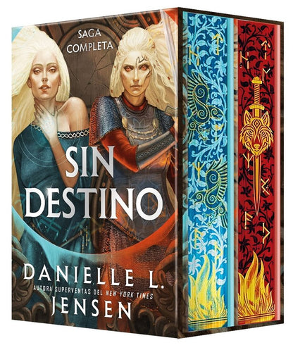 Estuche especial SIN DESTINO (saga completa)