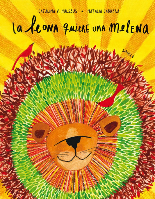 La leona quiere una melena