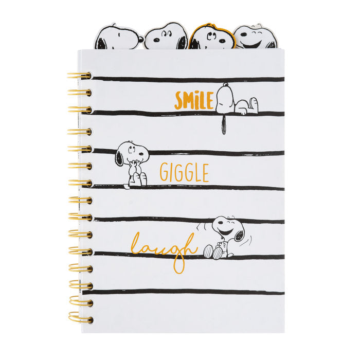 PROJECT NOTEBOOK SNOOPY LAZY DAYS