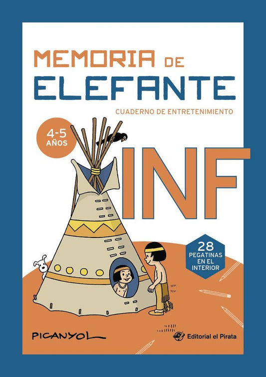 MEMORIA DE ELEFANTE DE 4 A 5 AÑOS