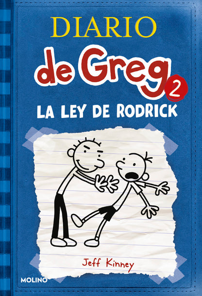 Diario de Greg 2 - La ley de Rodrick