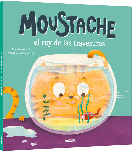 Moustache, el rey de las travesuras