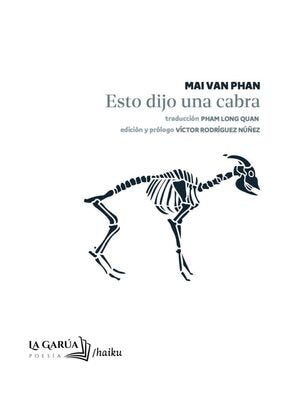 Esto dijo una cabra
