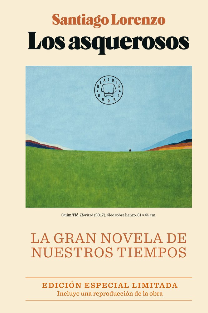 Los asquerosos. Edición especial limitada.