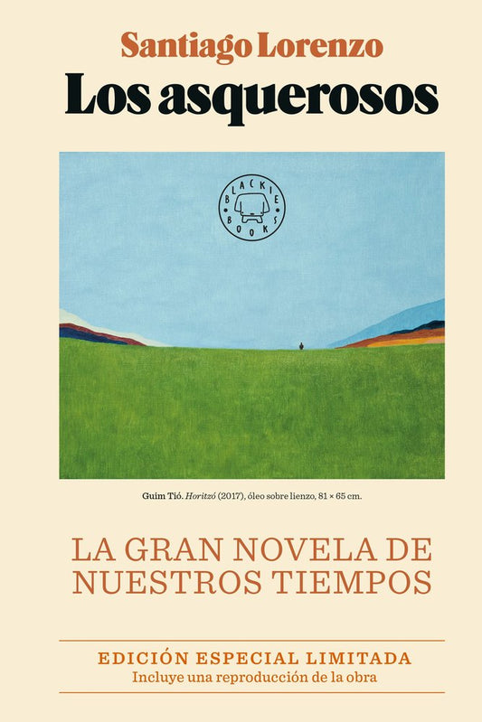 Los asquerosos. Edición especial limitada.