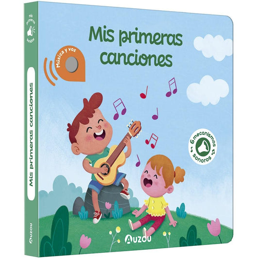 Libro de sonidos. Mis primeras canciones