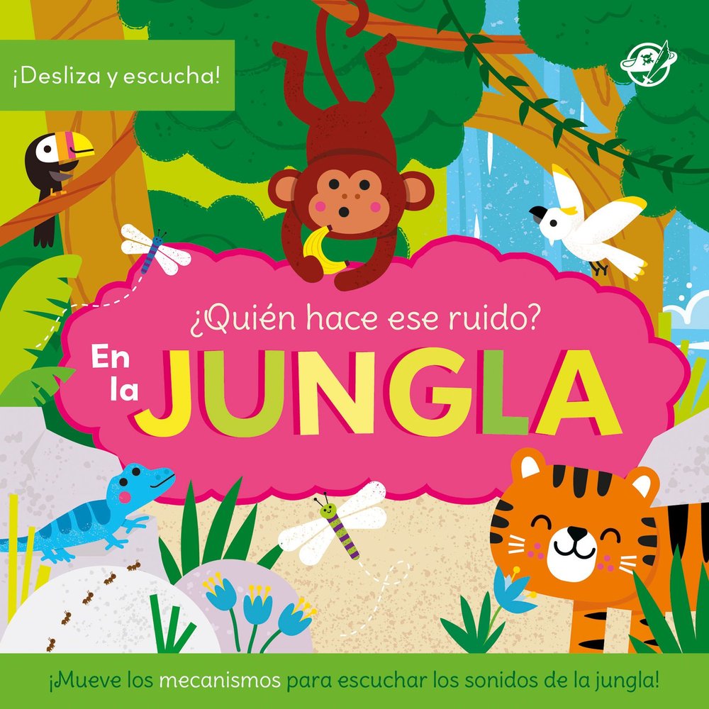 ¿Quién hace ese ruido? En la jungla