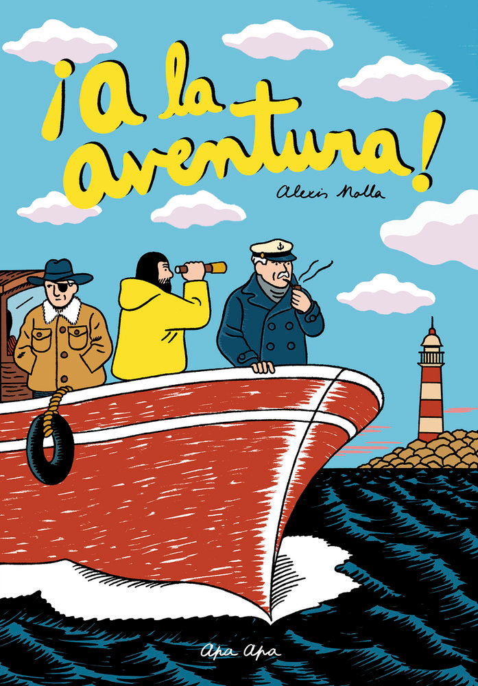 ¡A LA AVENTURA!