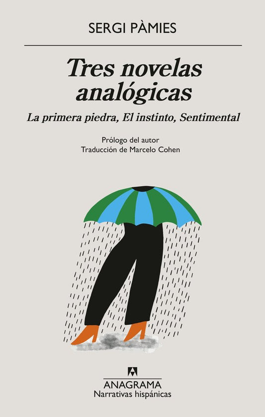 Tres novelas analógicas