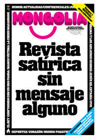 REVISTA MONGOLIA ABRIL 2026
