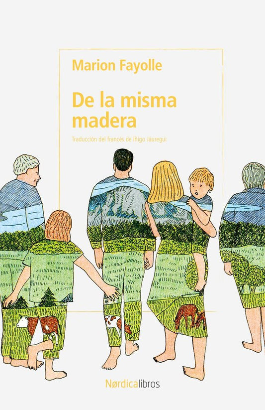 De la misma madera