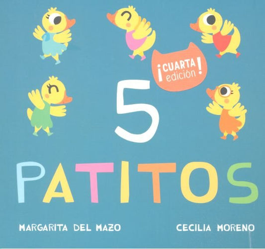 5 patitos