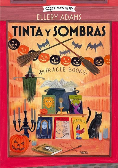 Tinta y sombras (Cozy Mystery)