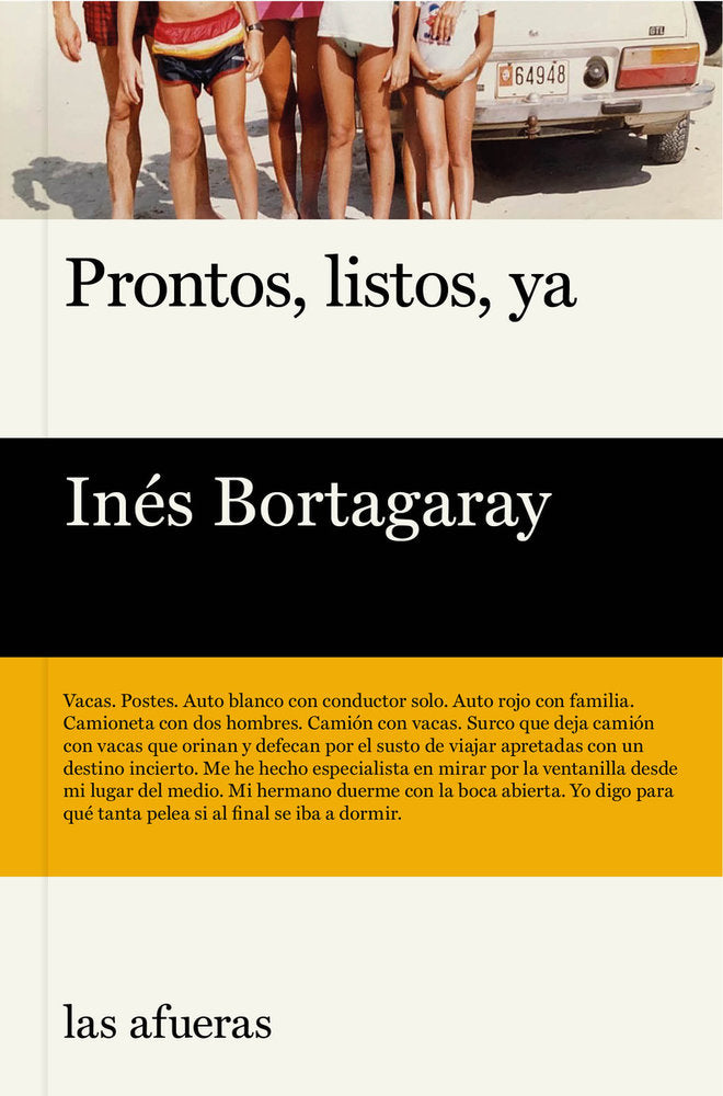 Prontos, listos, ya