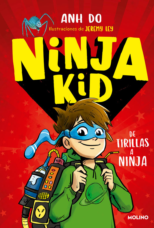 Ninja Kid 1 - De tirillas a ninja