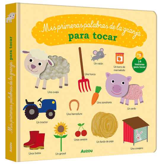Mis primeras palabras de la granja para tocar
